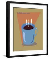 Cafe Americano-ATOM-Framed Giclee Print