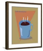Cafe Americano-ATOM-Framed Giclee Print