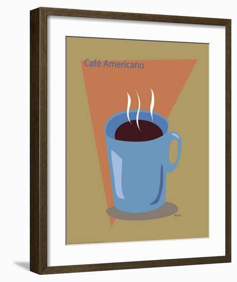 Cafe Americano-ATOM-Framed Giclee Print