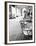 Cafe and Archway, Turin, Italy-Walter Bibikow-Framed Premium Photographic Print