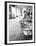 Cafe and Archway, Turin, Italy-Walter Bibikow-Framed Premium Photographic Print