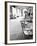 Cafe and Archway, Turin, Italy-Walter Bibikow-Framed Premium Photographic Print