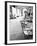 Cafe and Archway, Turin, Italy-Walter Bibikow-Framed Premium Photographic Print