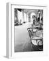 Cafe and Archway, Turin, Italy-Walter Bibikow-Framed Photographic Print