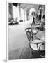 Cafe and Archway, Turin, Italy-Walter Bibikow-Framed Photographic Print