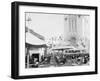 Cafe and Outdoor Vaudeville, Dreamland, Coney Island, N.Y.-null-Framed Photo