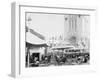 Cafe and Outdoor Vaudeville, Dreamland, Coney Island, N.Y.-null-Framed Photo