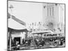 Cafe and Outdoor Vaudeville, Dreamland, Coney Island, N.Y.-null-Mounted Photo