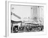 Cafe and Outdoor Vaudeville, Dreamland, Coney Island, N.Y.-null-Framed Photo