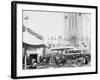 Cafe and Outdoor Vaudeville, Dreamland, Coney Island, N.Y.-null-Framed Photo