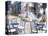 Cafe and Souvenir Shop, Sidi Bou Said, Tunisia, North Africa, Africa-Dallas & John Heaton-Stretched Canvas