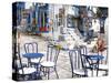 Cafe and Souvenir Shop, Sidi Bou Said, Tunisia, North Africa, Africa-Dallas & John Heaton-Stretched Canvas