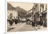 Cafe and Tabac, Beaulieu Sur Mer, 1911-null-Framed Giclee Print