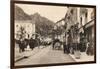 Cafe and Tabac, Beaulieu Sur Mer, 1911-null-Framed Giclee Print