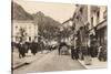 Cafe and Tabac, Beaulieu Sur Mer, 1911-null-Stretched Canvas