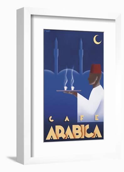 Café Arabica-Steve Forney-Framed Giclee Print