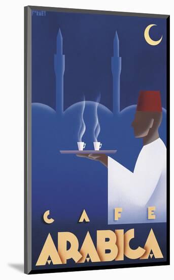 Cafe Arabica-Steve Forney-Mounted Art Print
