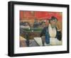 Cafe at Arles, 1888-Paul Gauguin-Framed Giclee Print
