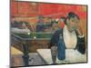 Cafe at Arles, 1888-Paul Gauguin-Mounted Giclee Print