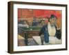 Cafe at Arles, 1888-Paul Gauguin-Framed Giclee Print