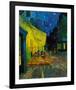 Cafe at Arles, c.1889-Vincent van Gogh-Framed Art Print