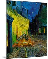 Cafe at Arles, c.1889-Vincent van Gogh-Mounted Art Print