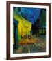 Cafe at Arles, c.1889-Vincent van Gogh-Framed Art Print