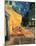 Cafe at Night-Vincent van Gogh-Mounted Mini Poster