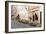 Cafe Au Croissant Dore, Rue Marchands, Colmar, Alsace, France, Europe-Markus Lange-Framed Photographic Print