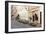 Cafe Au Croissant Dore, Rue Marchands, Colmar, Alsace, France, Europe-Markus Lange-Framed Photographic Print