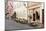 Cafe Au Croissant Dore, Rue Marchands, Colmar, Alsace, France, Europe-Markus Lange-Mounted Photographic Print