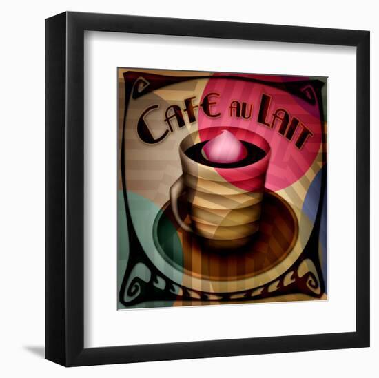 Cafe au Lait-null-Framed Giclee Print
