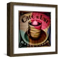 Cafe au Lait-null-Framed Giclee Print