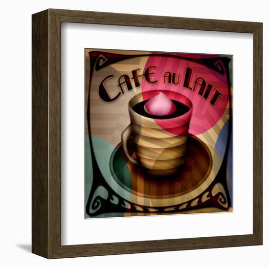 Cafe au Lait-null-Framed Giclee Print