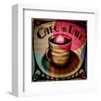 Cafe au Lait-null-Framed Giclee Print