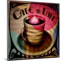 Cafe au Lait-null-Mounted Giclee Print