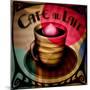 Cafe au Lait-null-Mounted Giclee Print