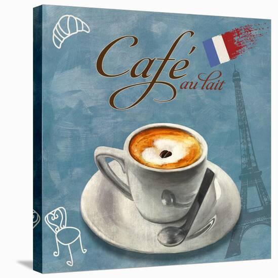 Cafe au lait-Skip Teller-Stretched Canvas