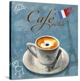 Cafe au lait-Skip Teller-Stretched Canvas