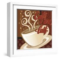 Cafe au Lait-P^j^ Dean-Framed Giclee Print