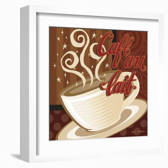 Cafe au Lait-P^j^ Dean-Framed Giclee Print