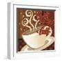 Cafe au Lait-P^j^ Dean-Framed Giclee Print