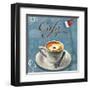 Cafe au lait-Skip Teller-Framed Art Print