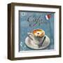 Cafe au lait-Skip Teller-Framed Art Print