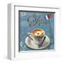 Cafe au lait-Skip Teller-Framed Art Print