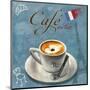 Cafe au lait-Skip Teller-Mounted Art Print