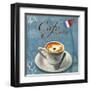 Cafe au lait-Skip Teller-Framed Art Print