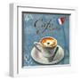 Cafe au lait-Skip Teller-Framed Art Print