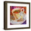 Cafe Au Lait-null-Framed Art Print