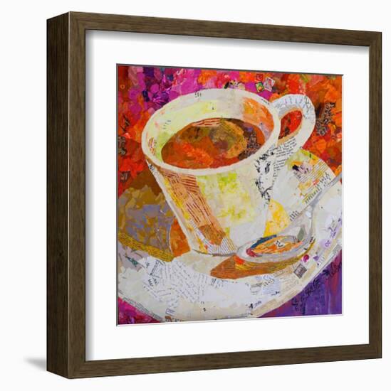 Cafe Au Lait-null-Framed Art Print